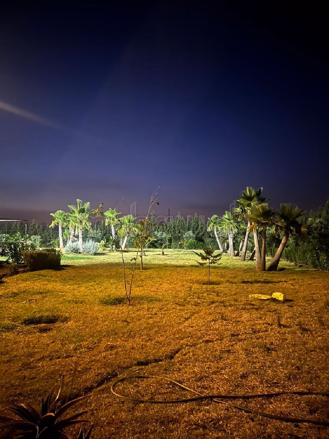 مزرعة للبيع ب المدخل الجنوبي. المساحة الإجمالية 10000 م². إقامة مراقبة 24/24