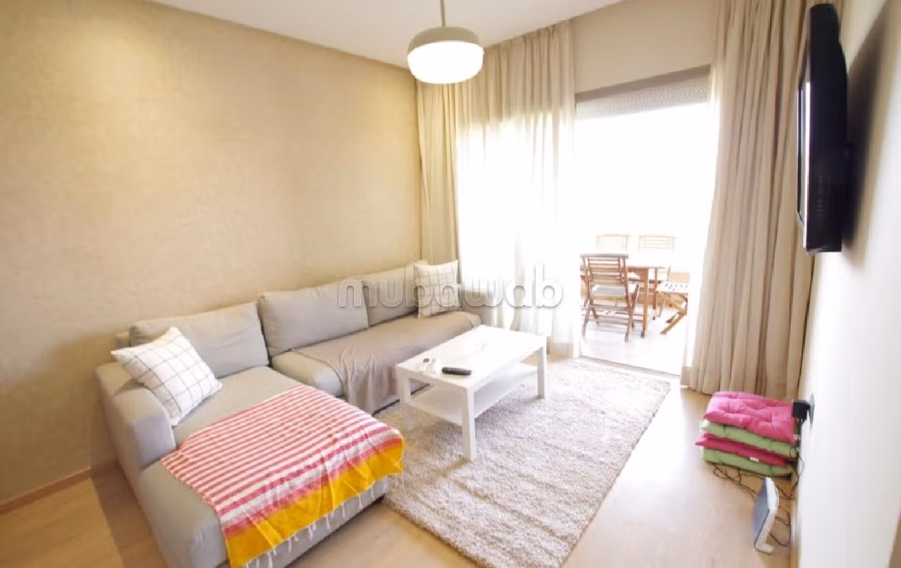 Splendido appartamento in affitto a Mhamid. 2 ampi locali. arredato. 