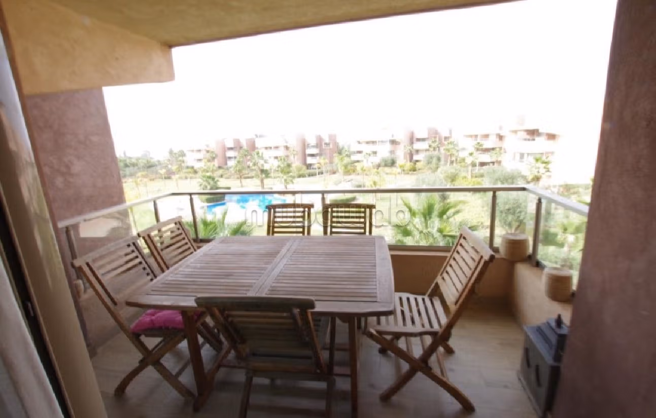 Splendido appartamento in affitto a Mhamid. 2 ampi locali. arredato. 