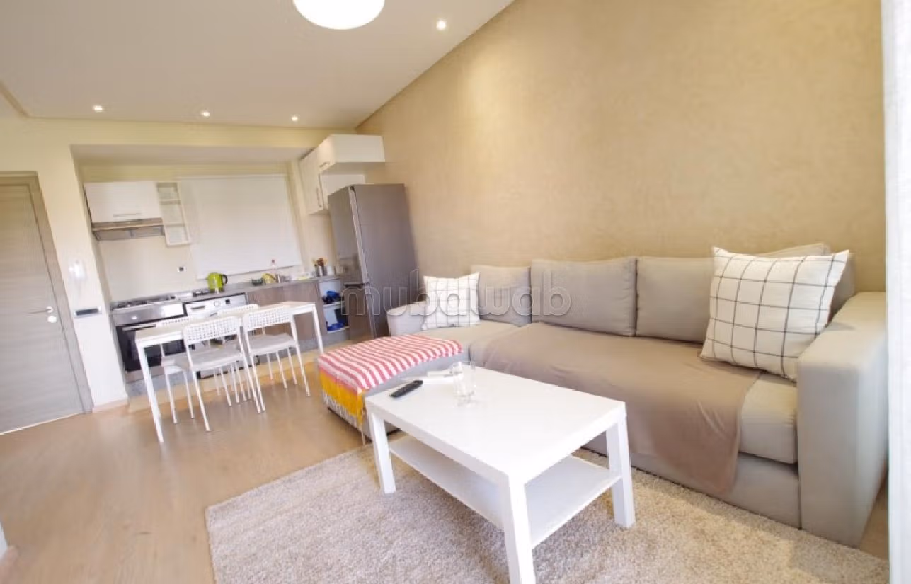 Splendido appartamento in affitto a Mhamid. 2 ampi locali. arredato. 