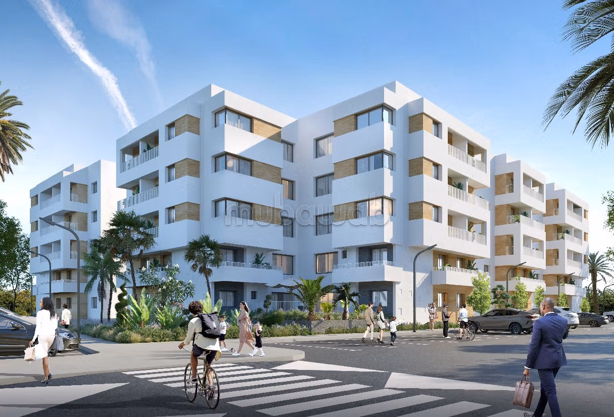 Apartment to purchase in Sidi Maarouf. 2 lovely rooms. 