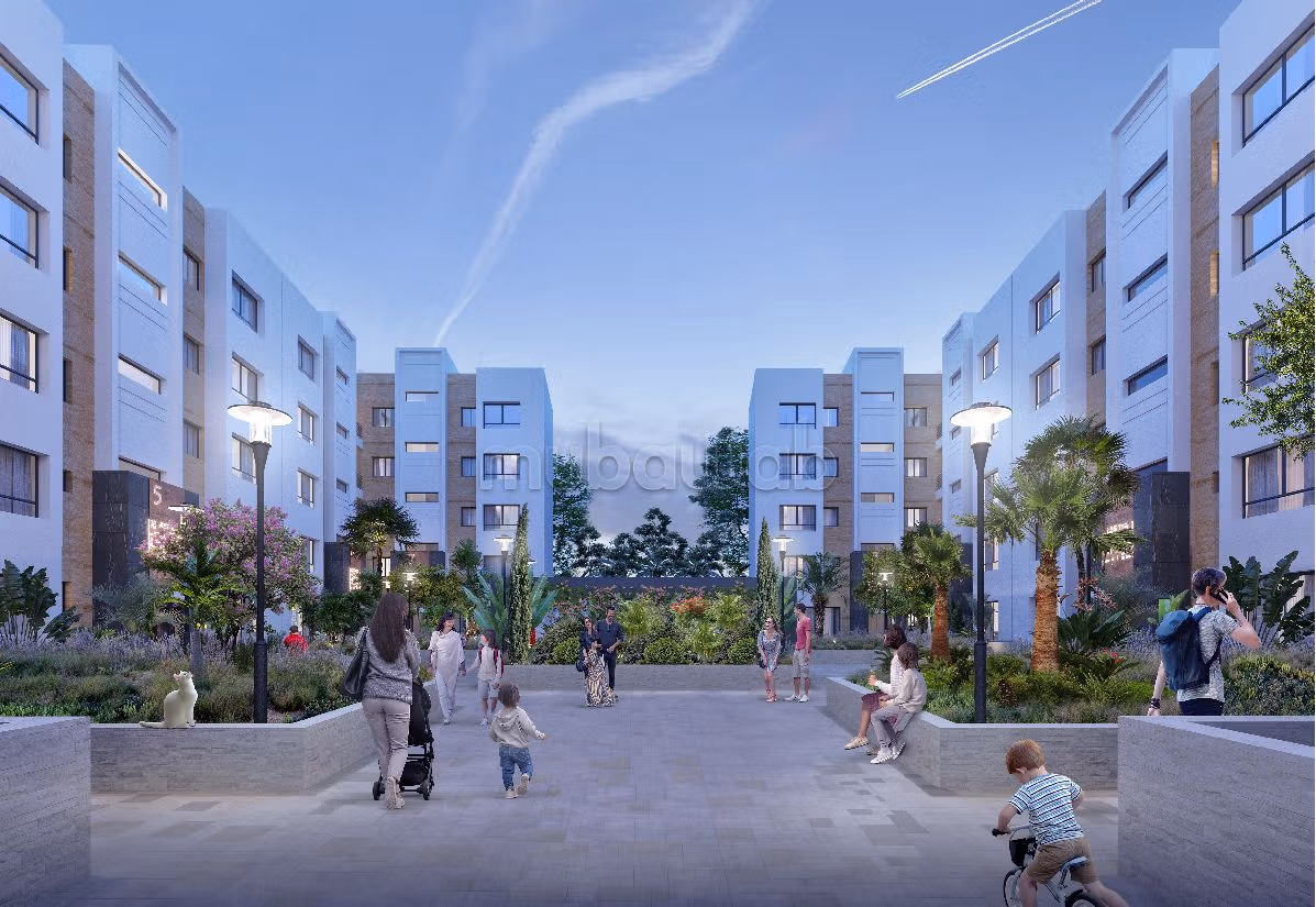 Apartment to purchase in Sidi Maarouf. 2 lovely rooms. 