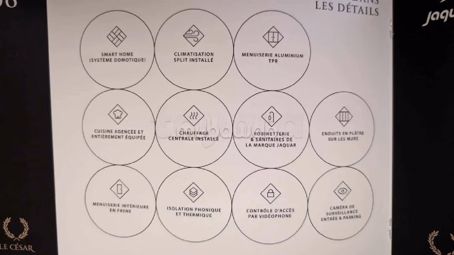 Luxury smart appartement s1