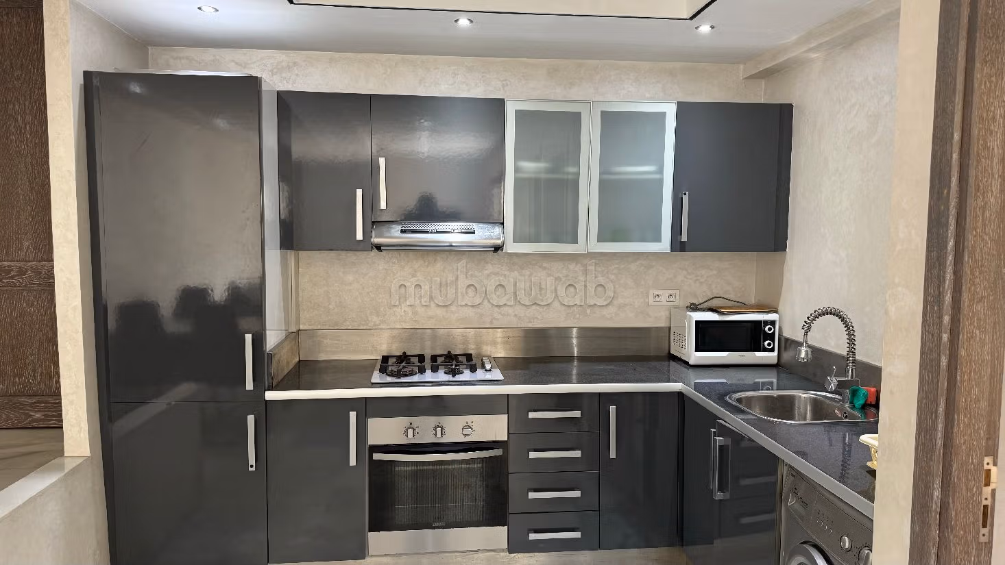 Piso en alquiler en Bourgogne Ouest. 1 dormitorio. Completamente amueblado