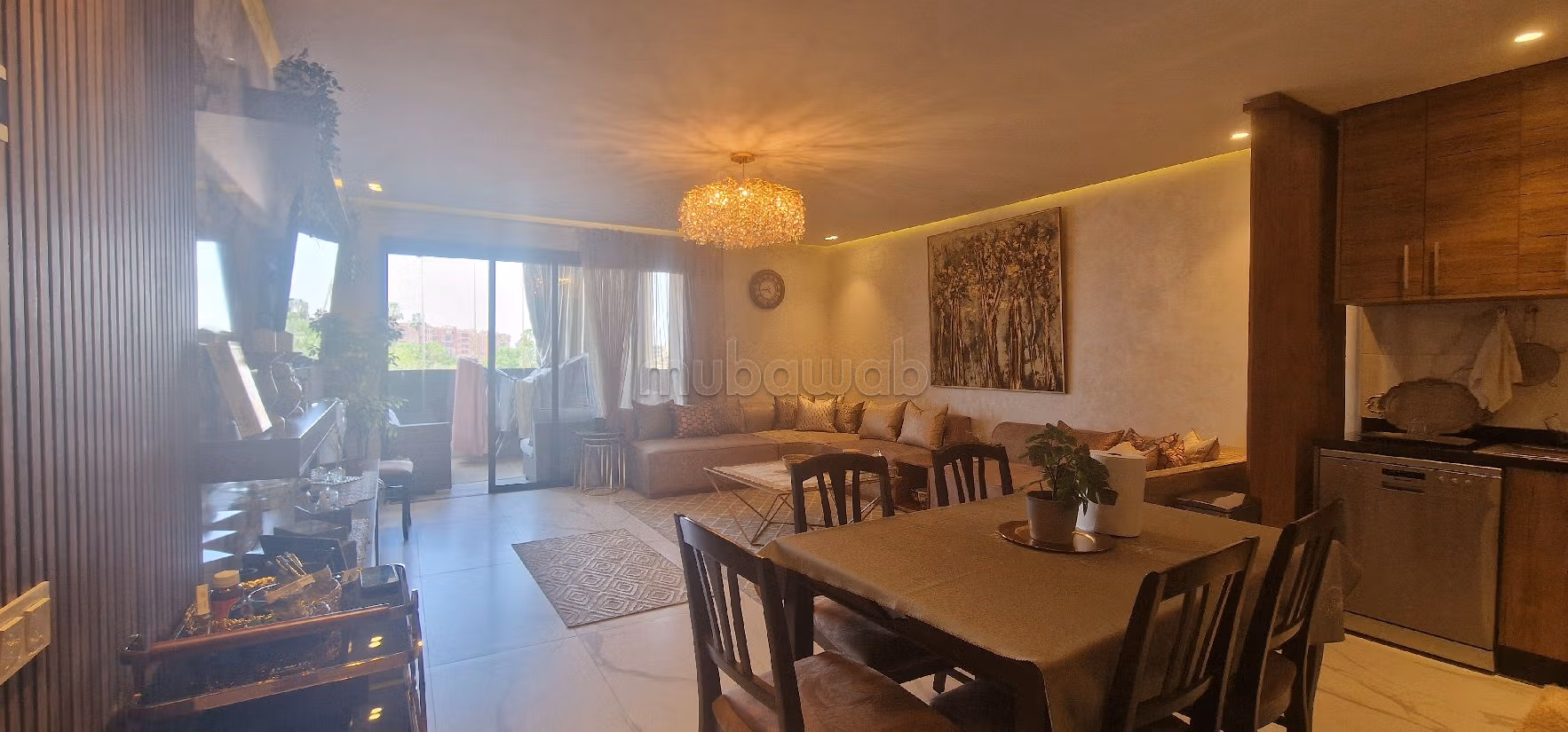 شقة رائعة للبيع ب الغول. المساحة الكلية 86 م². مفروشة. 