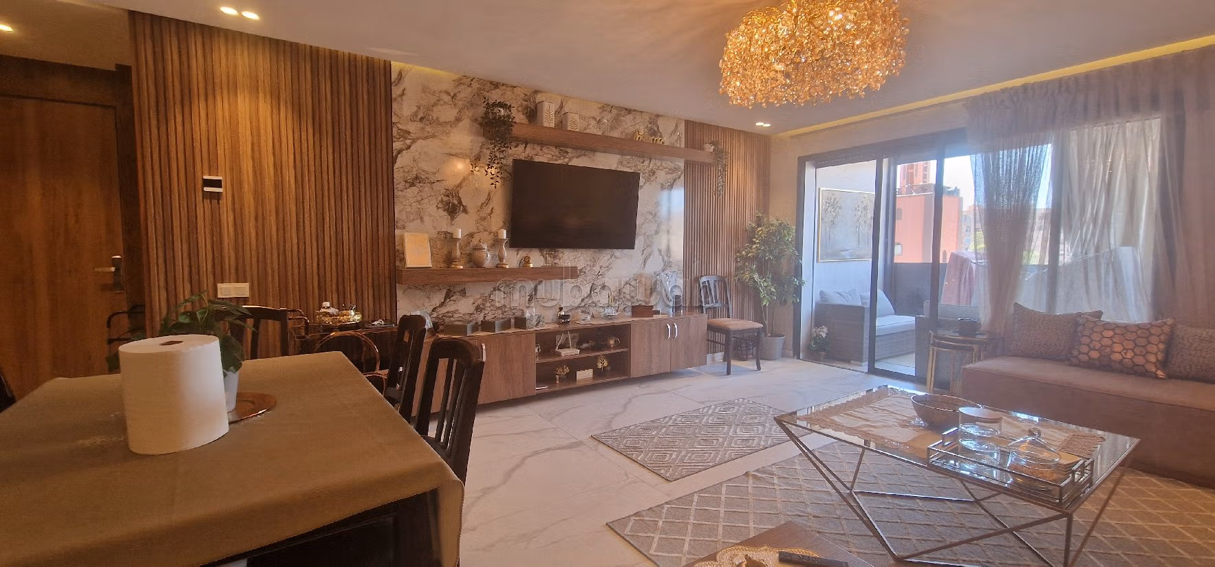 شقة رائعة للبيع ب الغول. المساحة الكلية 86 م². مفروشة. 