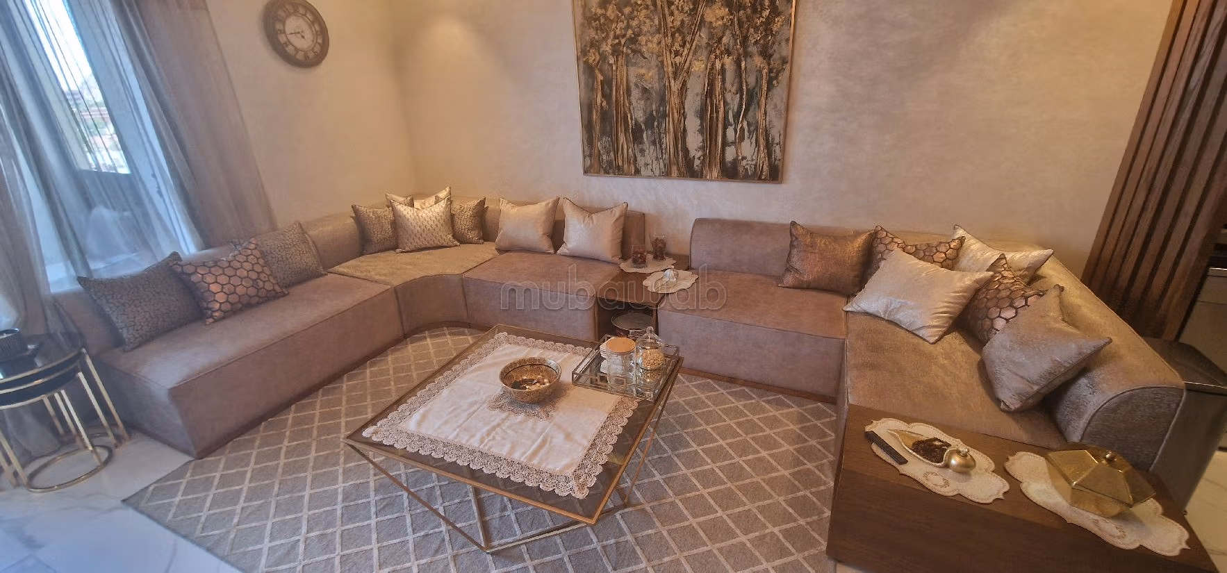 شقة رائعة للبيع ب الغول. المساحة الكلية 86 م². مفروشة. 