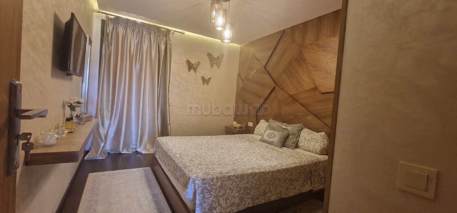 شقة رائعة للبيع ب الغول. المساحة الكلية 86 م². مفروشة. 