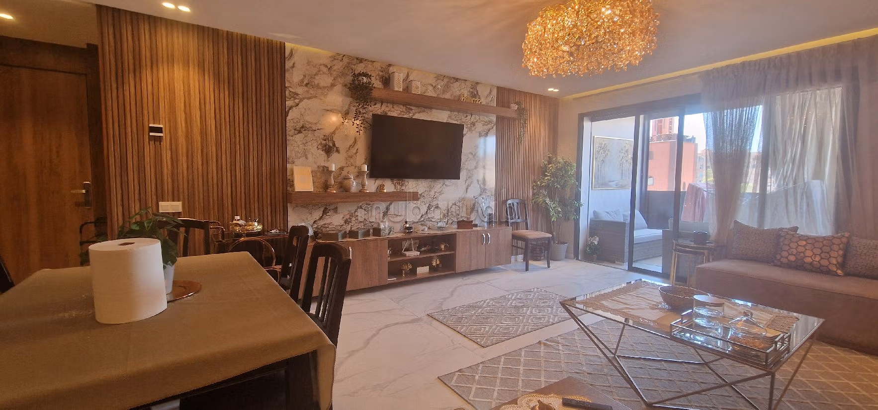 شقة رائعة للبيع ب الغول. المساحة الكلية 86 م². مفروشة. 