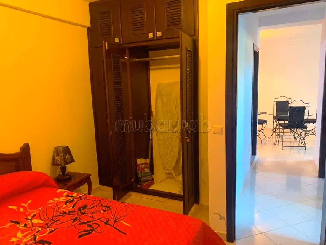 Appartement meublé à louer