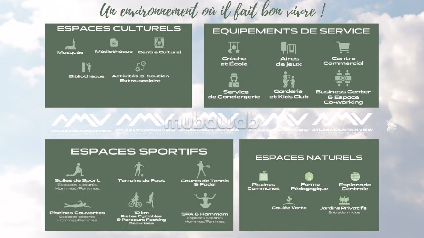 Residenza di lusso in vendita a Route de l'Ourika. 3 camere. Giardino, terrazzo