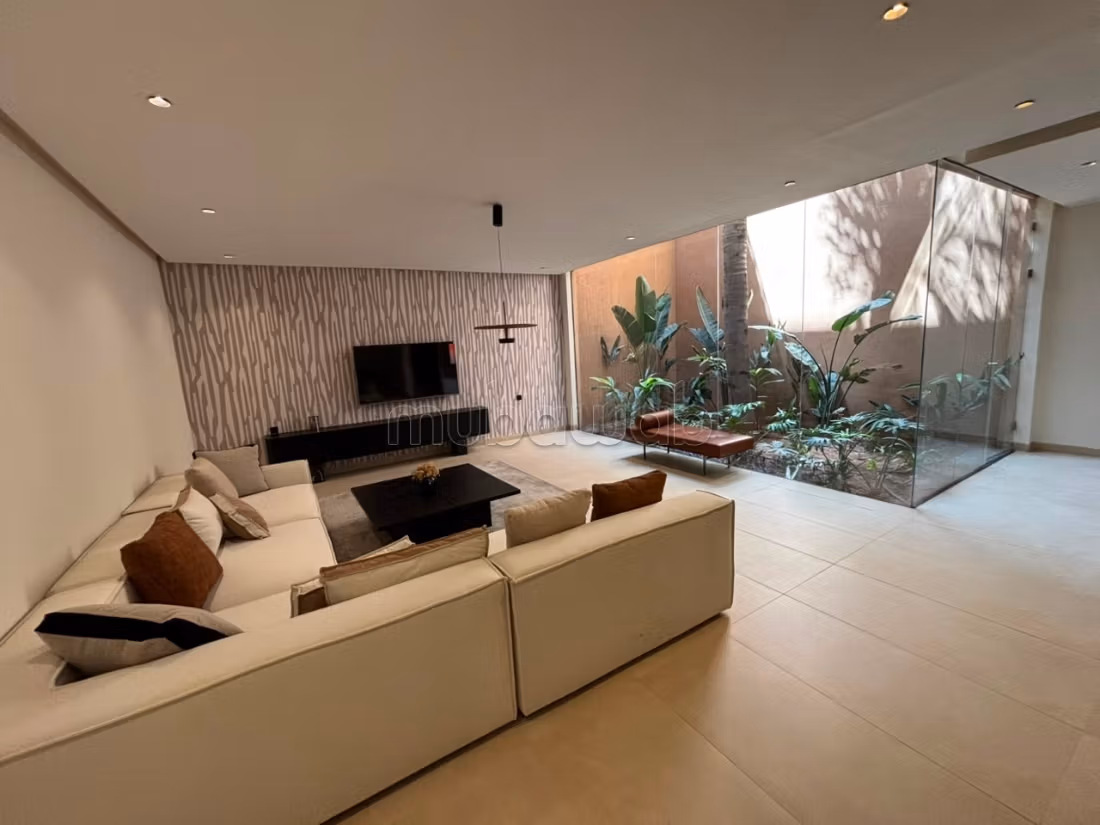 Villa 3 Chambres Vue Atlas dans un Resort Résidentiel