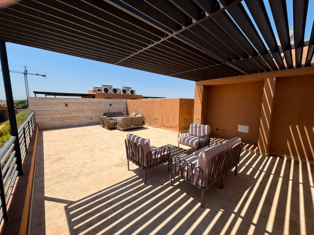 Villa 3 Chambres Vue Atlas dans un Resort Résidentiel