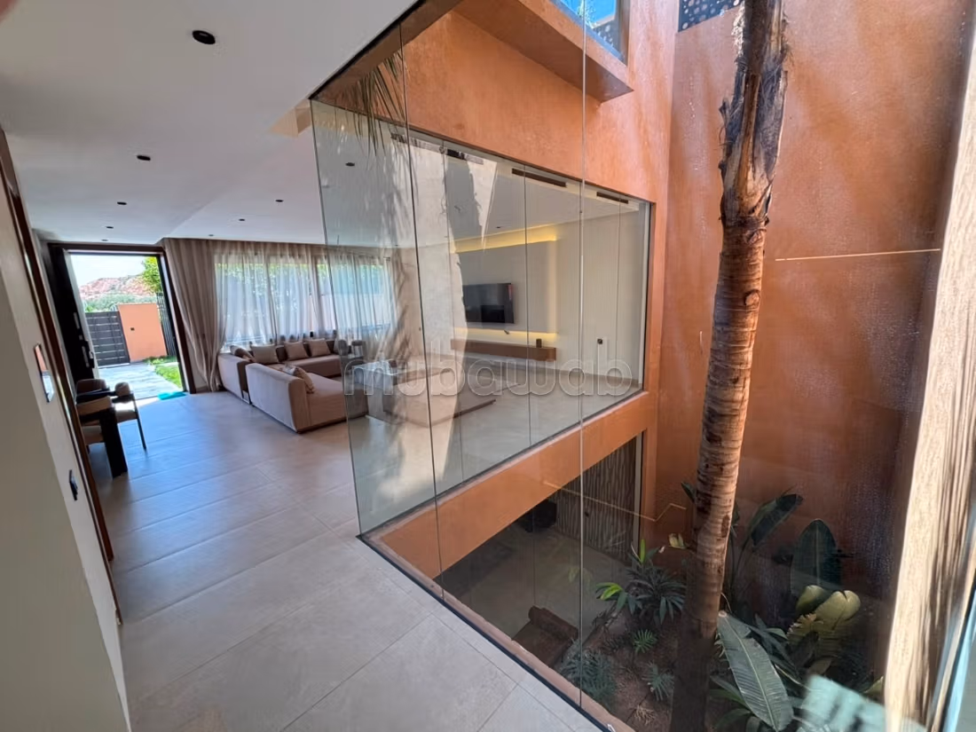 Villa 3 Chambres Vue Atlas dans un Resort Résidentiel