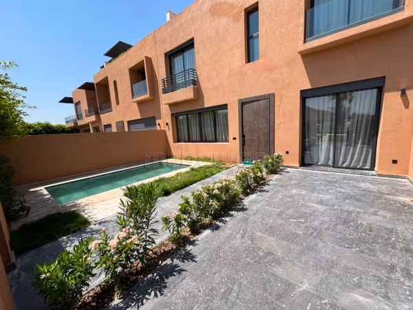3 Bedroom Villa with Atlas View in a Residential Resort