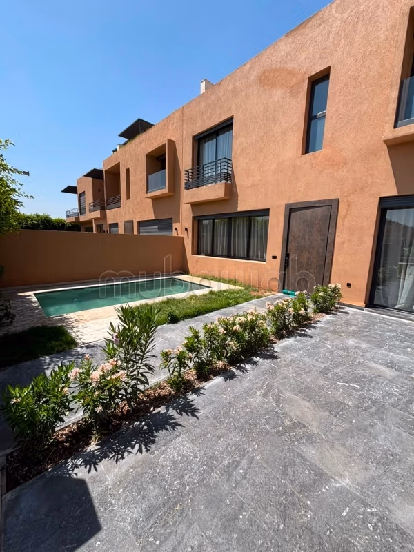 3 Bedroom Villa with Atlas View in a Residential Resort