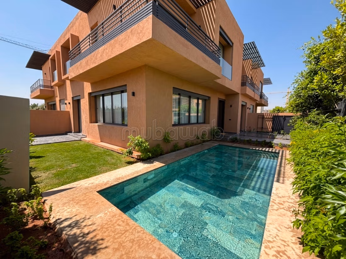 Villa 4 chambres avec Piscine privée Vue Atlas