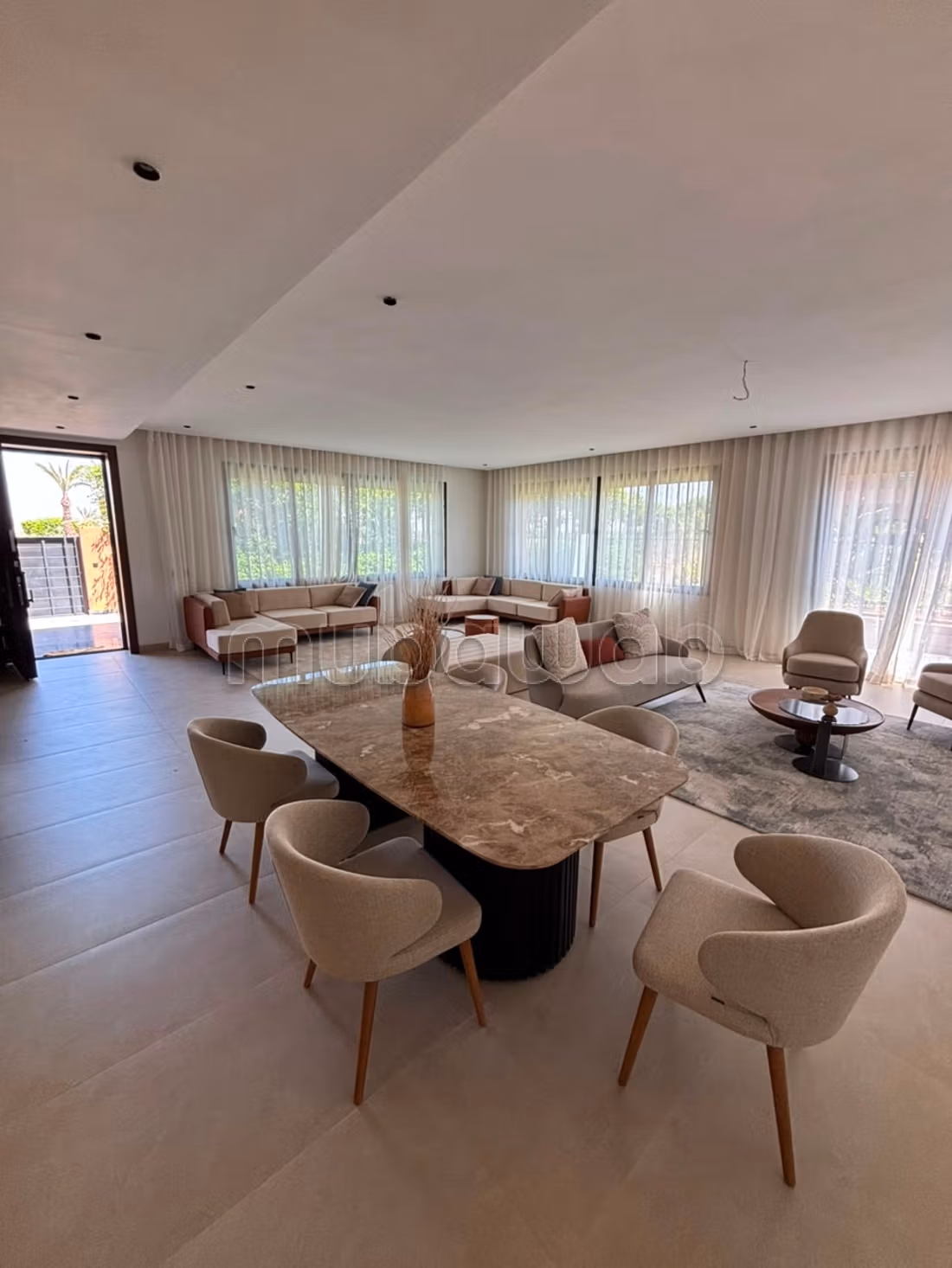 Villa 4 chambres avec Piscine privée Vue Atlas