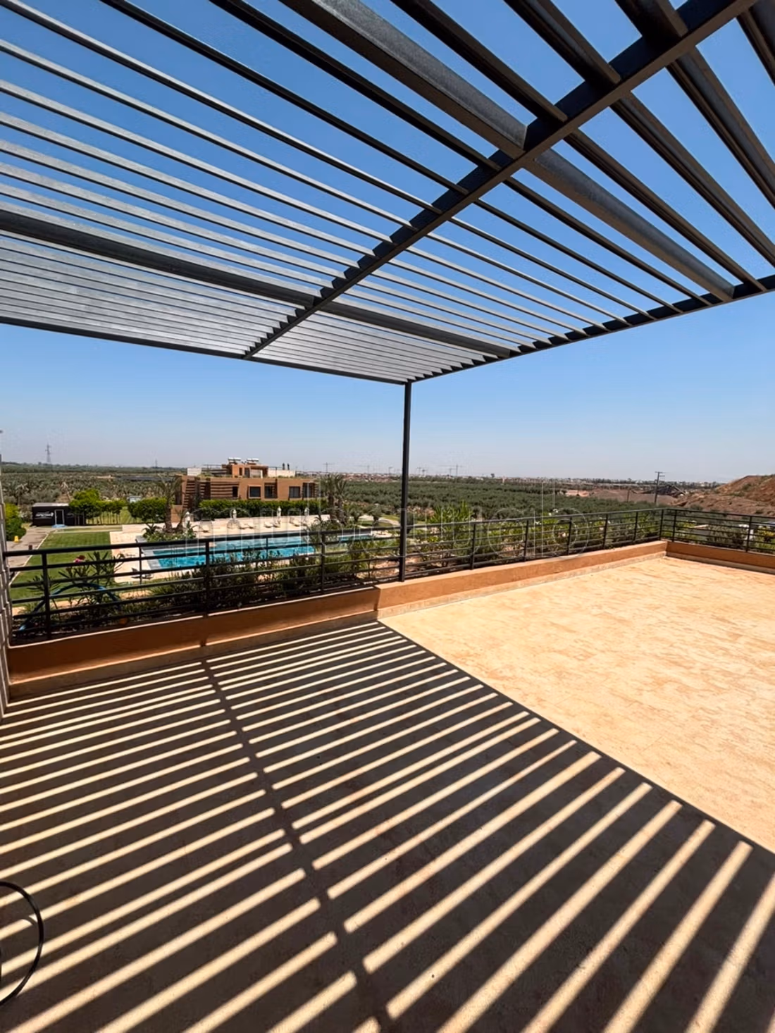 Villa 4 chambres avec Piscine privée Vue Atlas