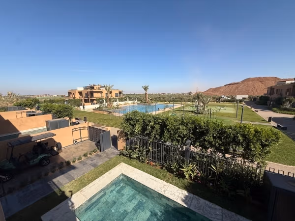 Villa 4 chambres Piscine Vue Atlas 3eme Tranche