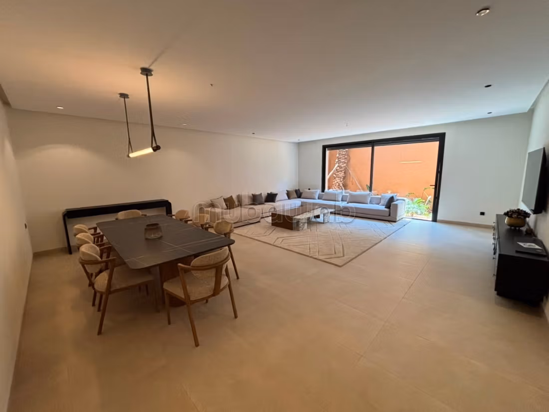 Villa 4 chambres avec rooftop vu Atlas et piscine privée dans Résort