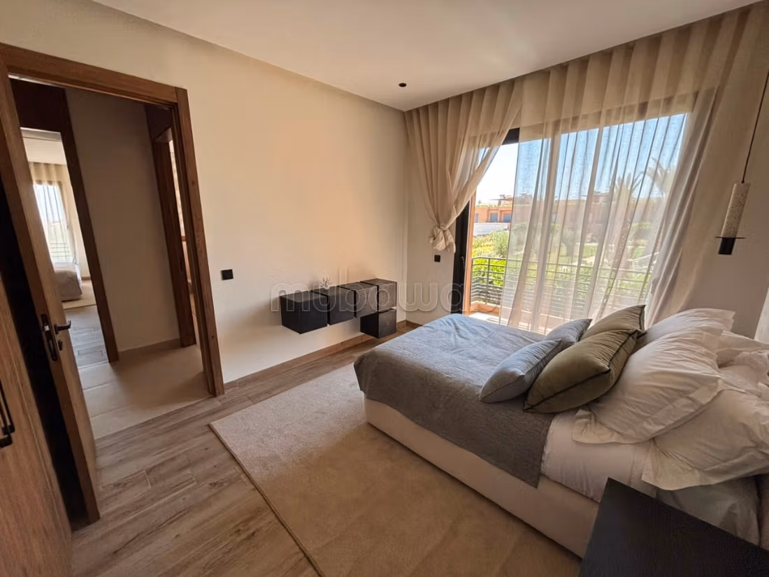 Villa 4 chambres avec rooftop vu Atlas et piscine privée dans Résort