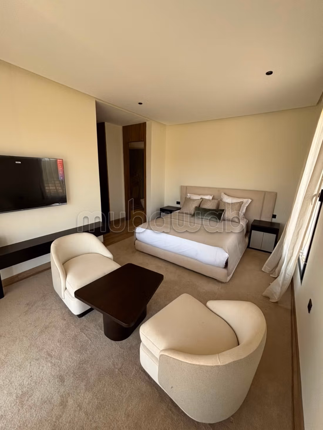 Villa 4 chambres avec rooftop vu Atlas et piscine privée dans Résort