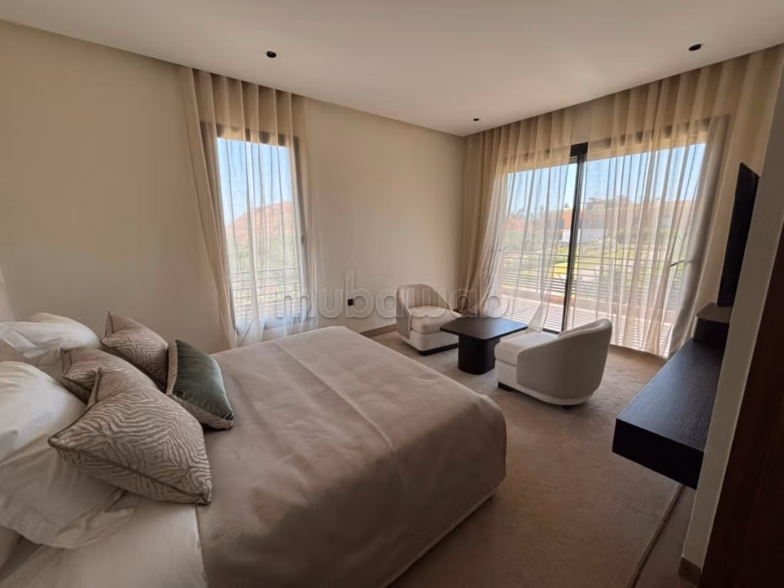 Villa 4 chambres avec rooftop vu Atlas et piscine privée dans Résort