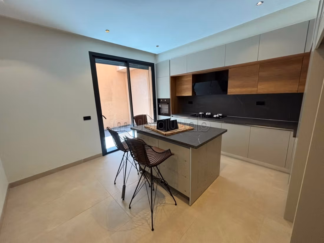 Villa 4 chambres avec rooftop vu Atlas et piscine privée dans Résort