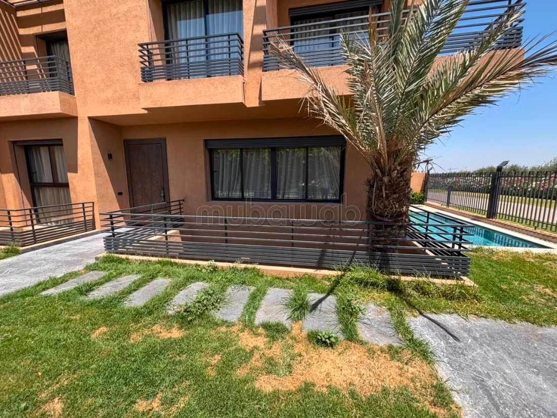 Villa 4 chambres avec rooftop vu Atlas et piscine privée dans Résort