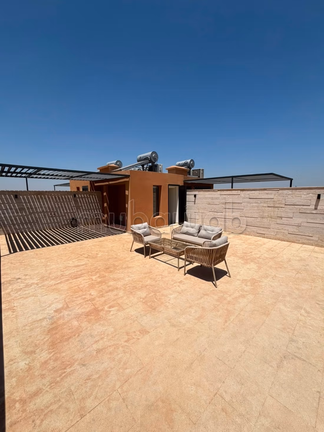 Villa 4 chambres avec rooftop vu Atlas et piscine privée dans Résort