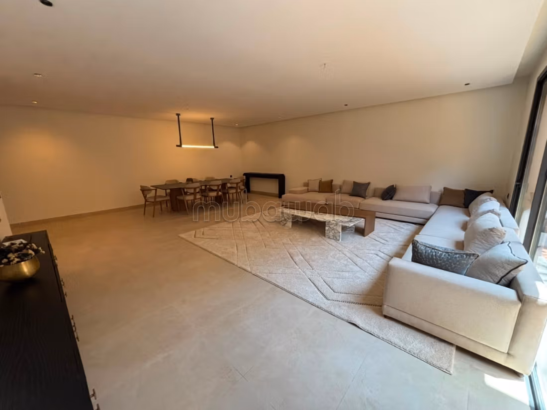 Villa 4 chambres avec rooftop vu Atlas et piscine privée dans Résort