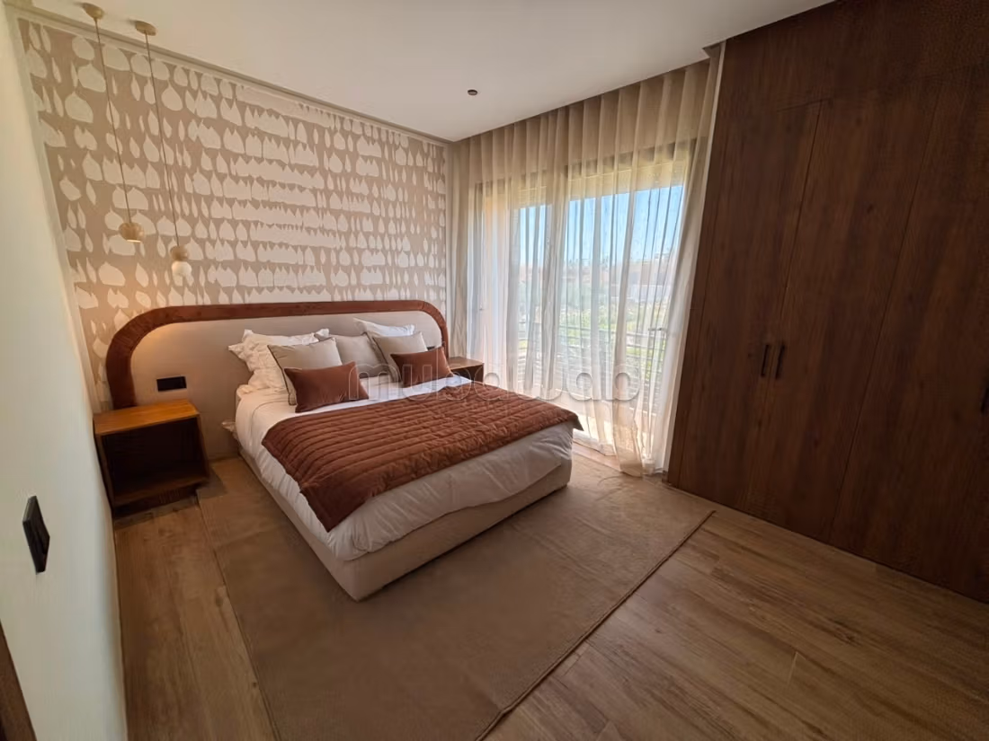 Villa 4 chambres avec rooftop vu Atlas et piscine privée dans Résort