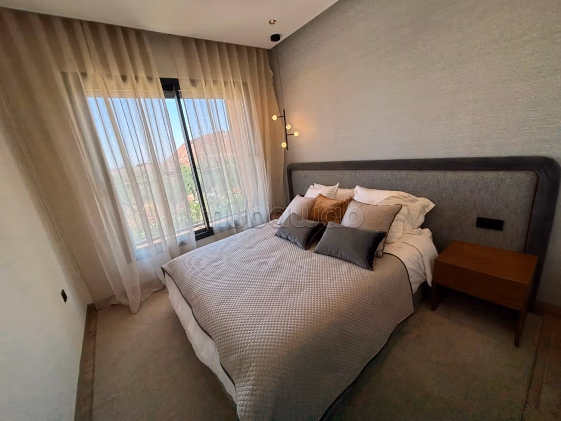 Villa 4 chambres avec rooftop vu Atlas et piscine privée dans Résort