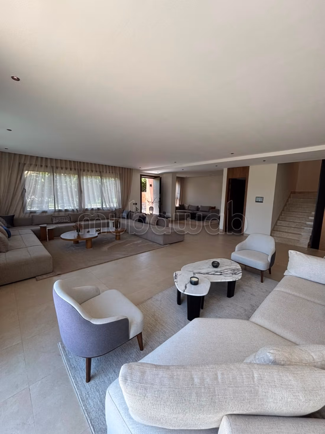 Villa 4 chambres avec rooftop vu Atlas et piscine privée dans Résort