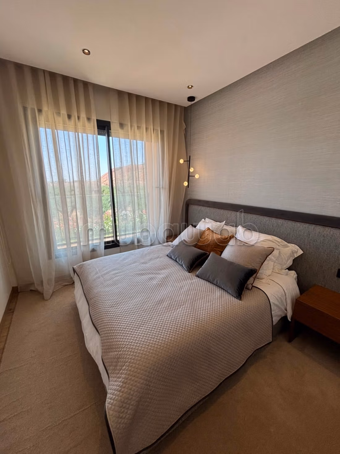 Villa 4 chambres avec rooftop vu Atlas et piscine privée dans Résort