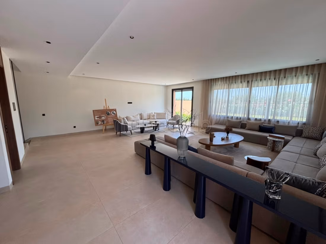 Villa 4 chambres avec rooftop vu Atlas et piscine privée dans Résort