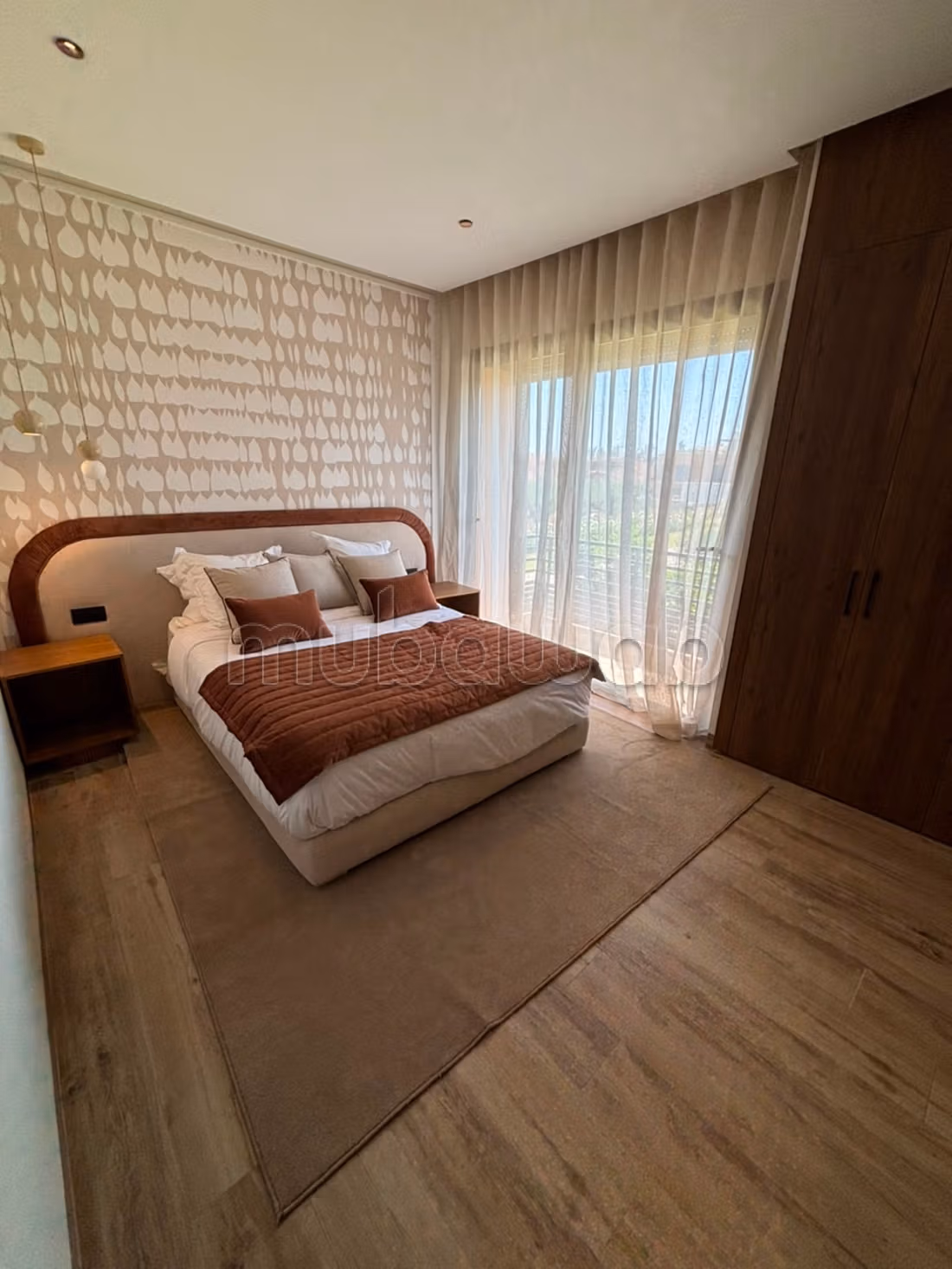 Villa 4 chambres avec rooftop vu Atlas et piscine privée dans Résort