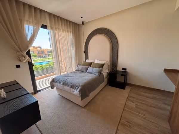 Villa 4 chambres avec rooftop vu Atlas et piscine privée dans Résort