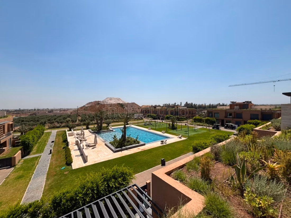 Villa 4 chambres avec Piscine privée vue Atlas