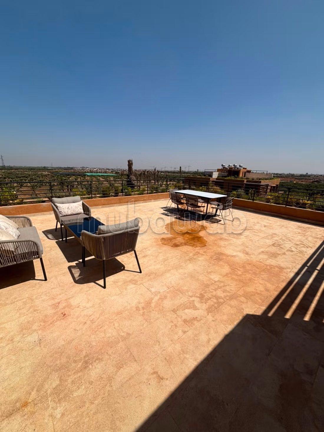 Villa 4 chambres avec Piscine privée vue Atlas