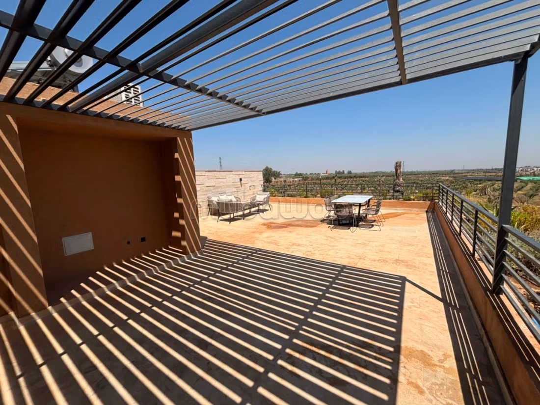Villa 4 chambres avec Piscine privée vue Atlas