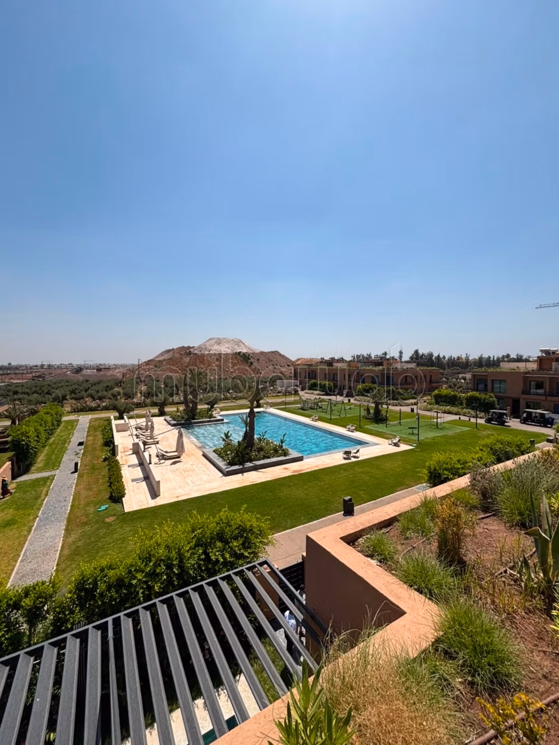 Villa 4 chambres avec Piscine privée vue Atlas