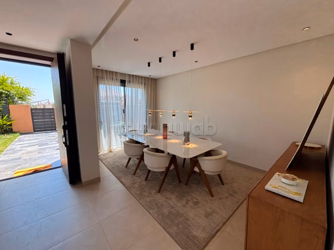Villa 4 chambres avec Piscine privée vue Atlas
