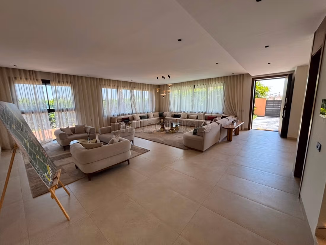 Villa 4 chambres avec Piscine privée vue Atlas