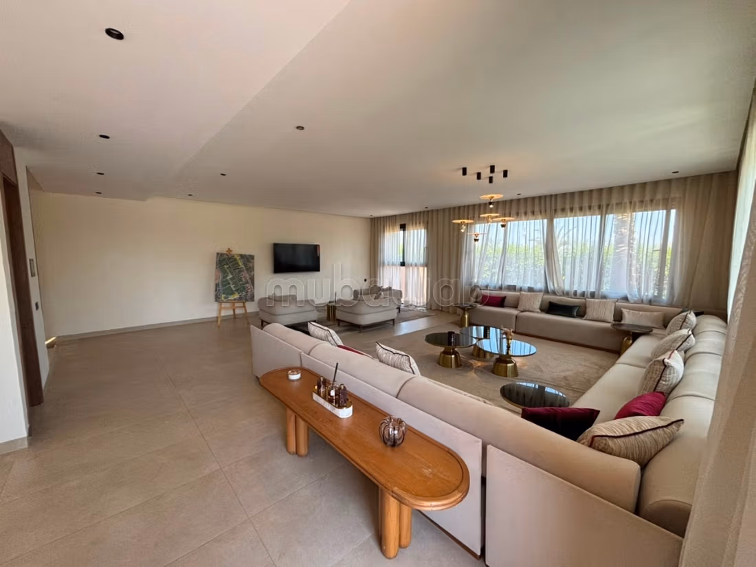Villa 4 chambres avec Piscine privée vue Atlas