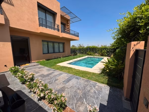 Villa 4 chambres avec Piscine privée vue Atlas