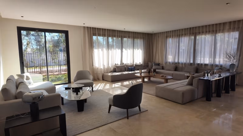 Villa 4 chambres avec piscine et rooftop vue Atlas