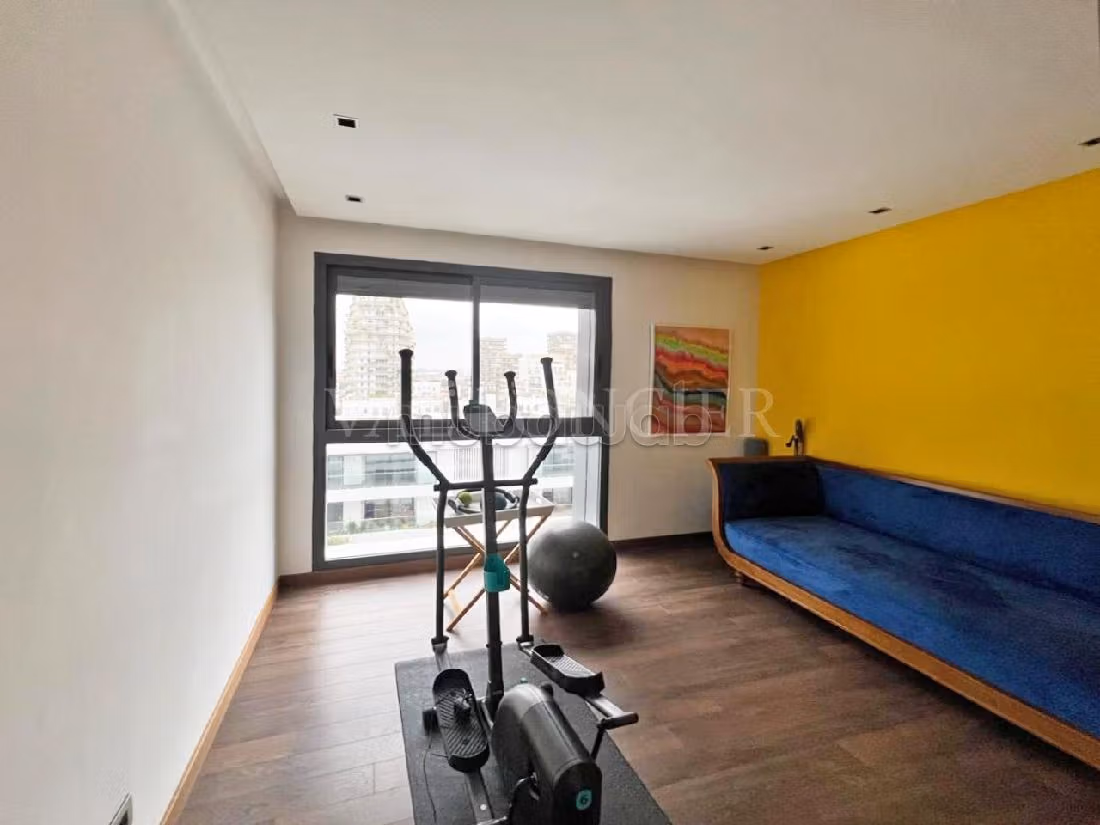 Location appartement exceptionnel meublé moderne avec terrasse, Casablanca Finance City