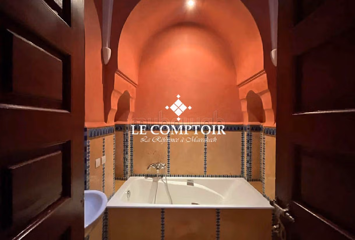 Villa traditionnelle golf amelkis marrakech